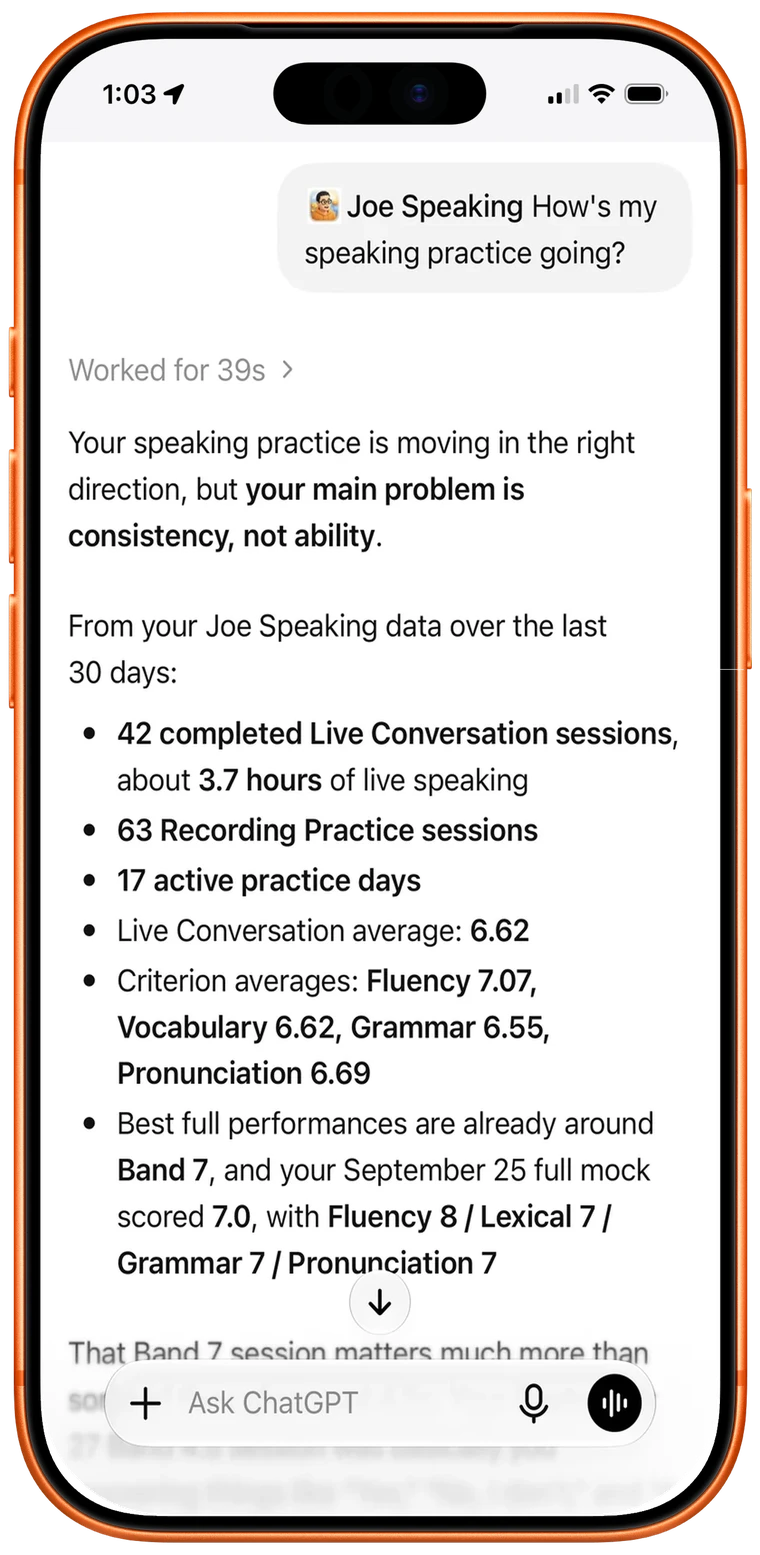 A tutor in ChatGPT